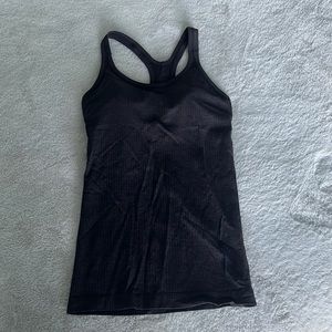 Lululemon Ebb to the Street racer back tank top